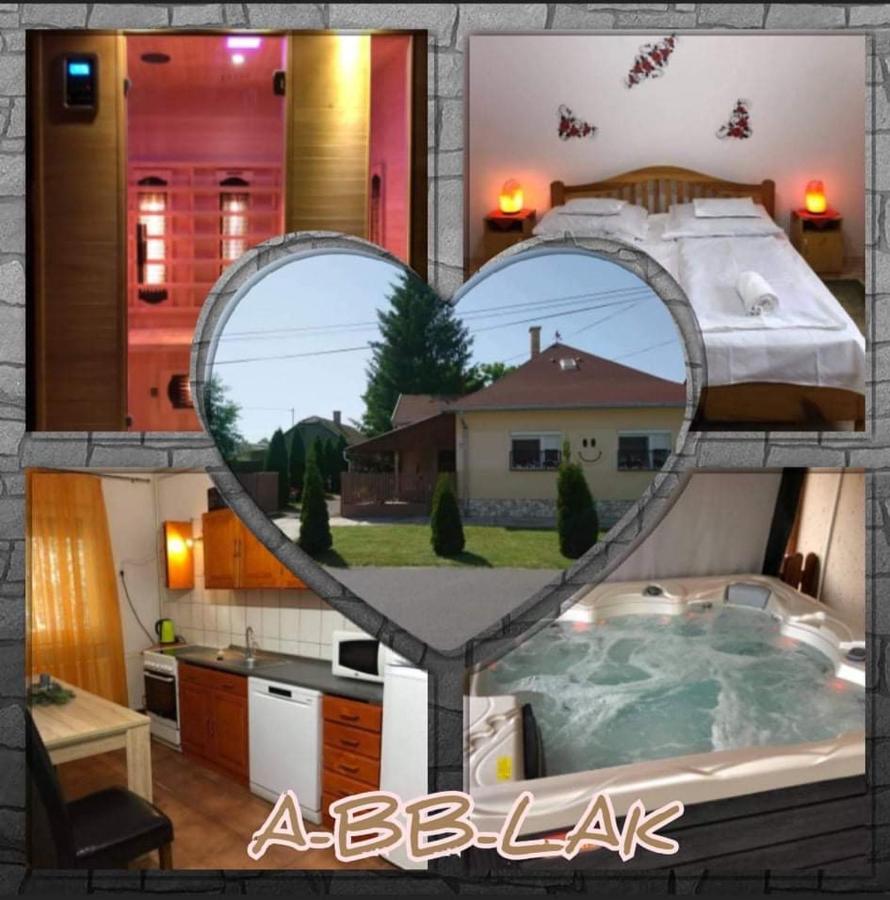 A-Bb-Lak Apartment Hajdúszoboszló Exterior foto